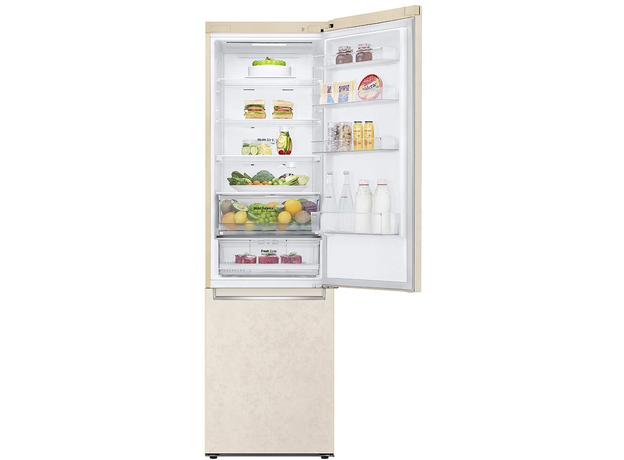 Двухкамерный холодильник LG GC-B509MEWM - изображение 3 Двухкамерный холодильник LG GC-B509MEWM - изображение 3
