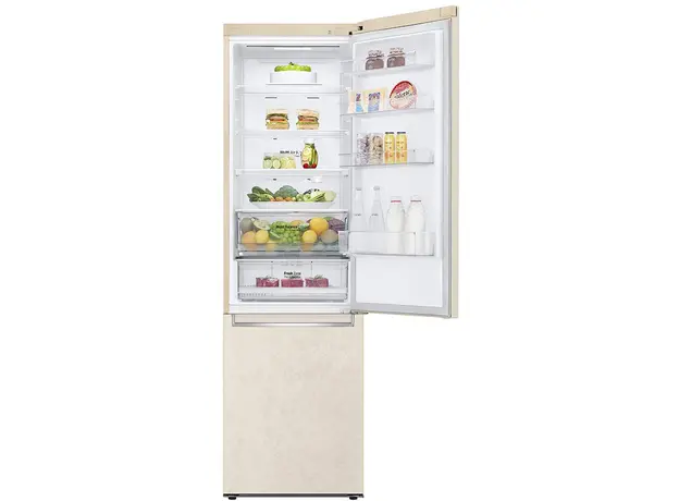 Двухкамерный холодильник LG GC-B509MEWM - изображение 3