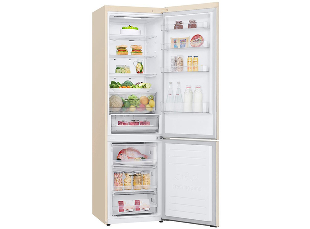 Двухкамерный холодильник LG GC-B509MEWM - изображение 4 Двухкамерный холодильник LG GC-B509MEWM - изображение 4