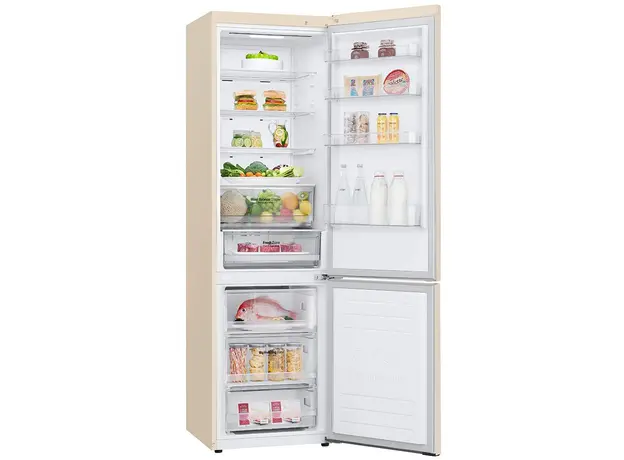 Двухкамерный холодильник LG GC-B509MEWM - изображение 4