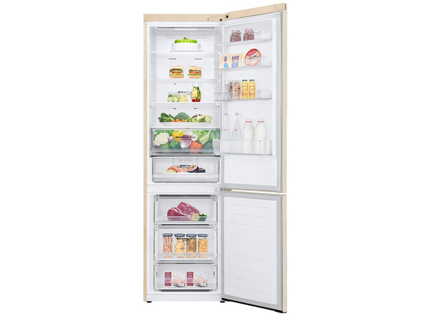 Двухкамерный холодильник LG GC-B509MEWM - изображение 5 Двухкамерный холодильник LG GC-B509MEWM - изображение 5