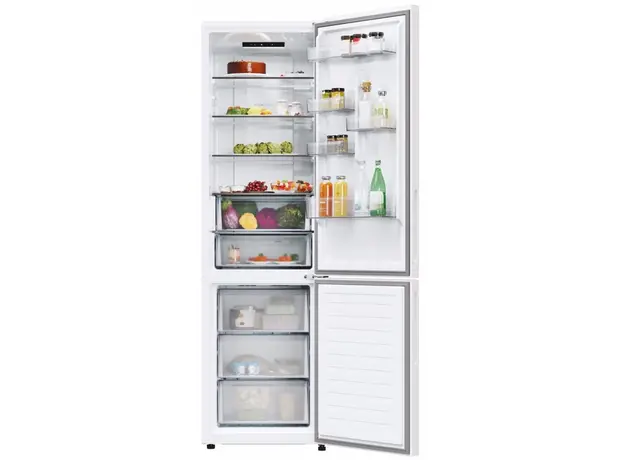 Двухкамерный холодильник CANDY CNCQ2T620EW - изображение 3