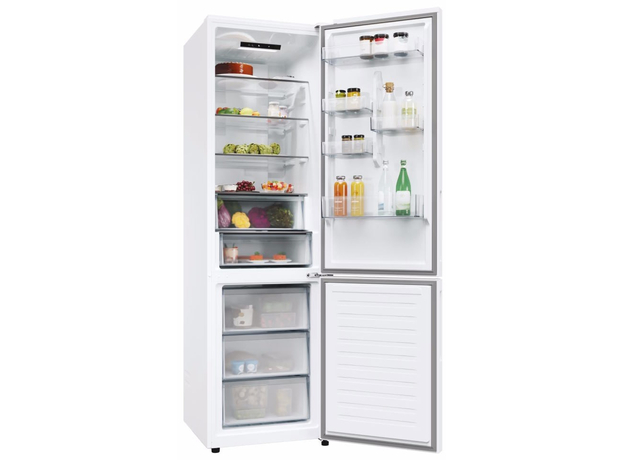 Двухкамерный холодильник CANDY CNCQ2T620EW - изображение 4