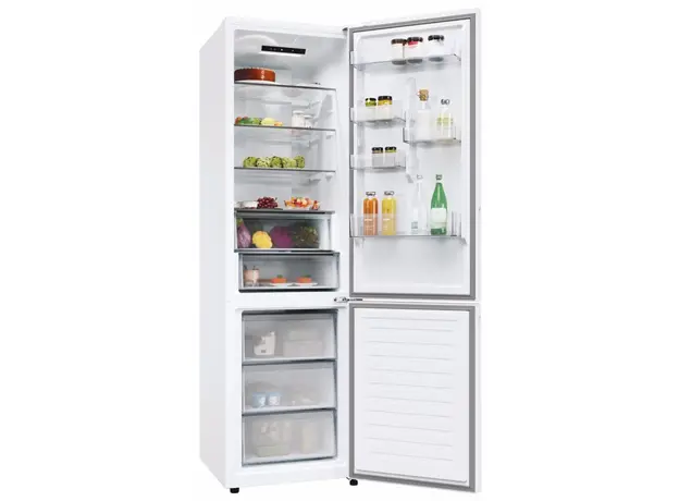 Двухкамерный холодильник CANDY CNCQ2T620EW - изображение 4