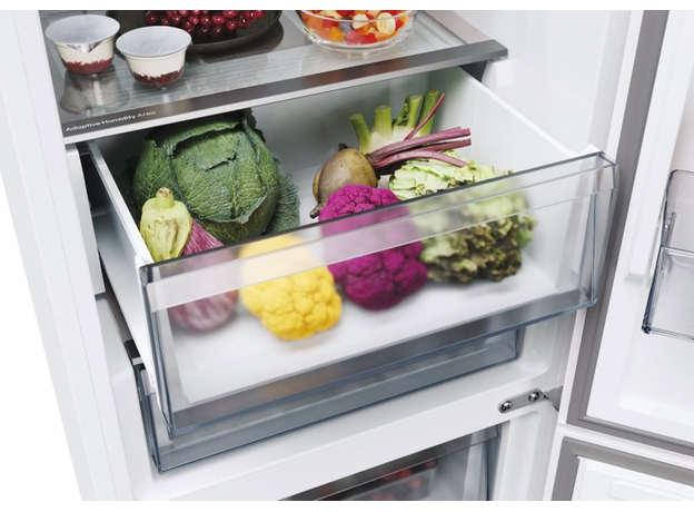 Двухкамерный холодильник CANDY CNCQ2T620EW - изображение 8