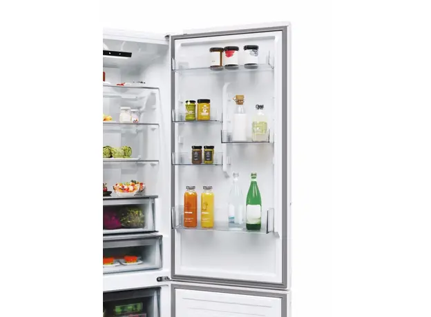 Двухкамерный холодильник CANDY CNCQ2T620EW - изображение 9