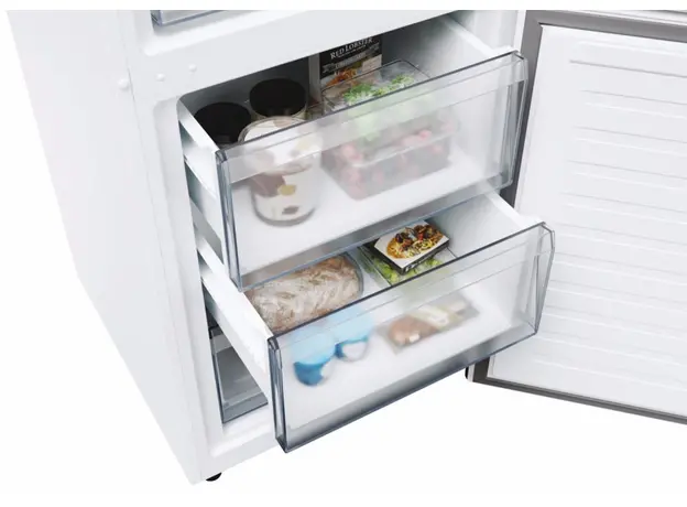 Двухкамерный холодильник CANDY CNCQ2T620EW - изображение 12