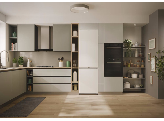 Двухкамерный холодильник CANDY CNCQ2T620EW - изображение 15