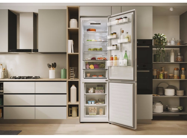 Двухкамерный холодильник CANDY CNCQ2T620EW - изображение 16