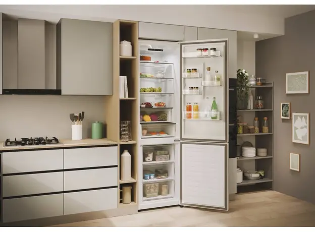 Двухкамерный холодильник CANDY CNCQ2T620EW - изображение 18