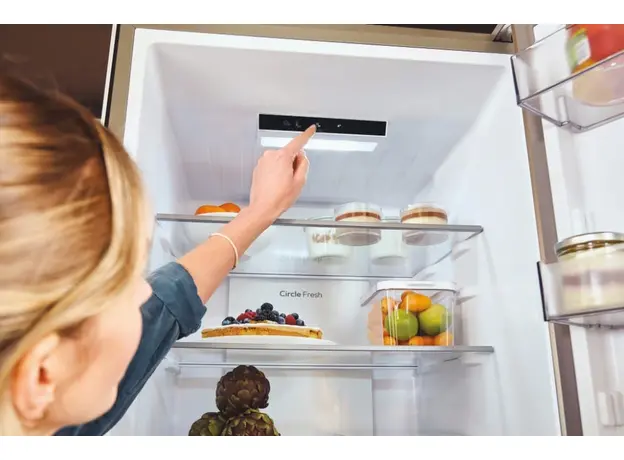 Двухкамерный холодильник CANDY CNCQ2T620EW - изображение 19