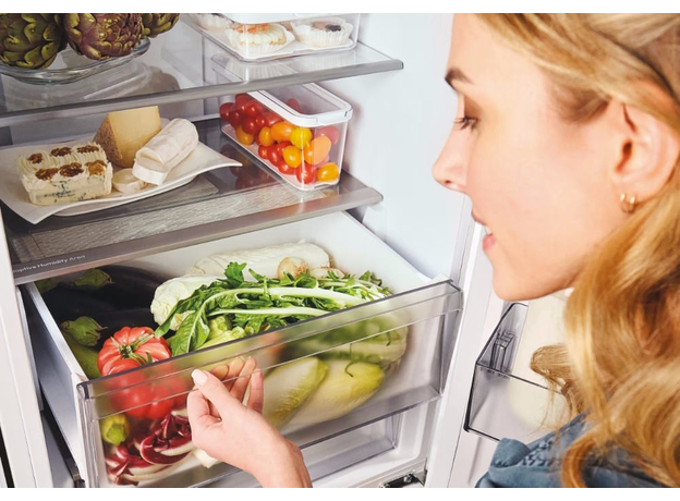 Двухкамерный холодильник CANDY CNCQ2T620EW - изображение 24