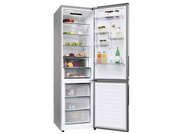 Двухкамерный холодильник CANDY CNCQ2T620EX - изображение 4