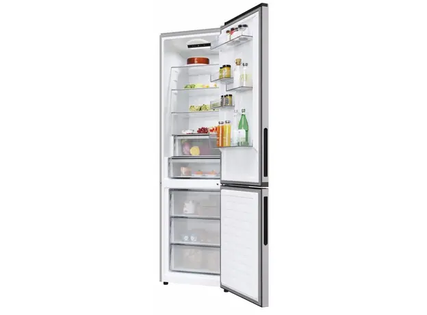 Двухкамерный холодильник CANDY CNCQ2T620EX - изображение 6