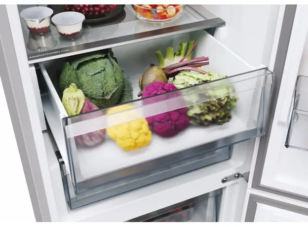 Двухкамерный холодильник CANDY CNCQ2T620EX - изображение 7