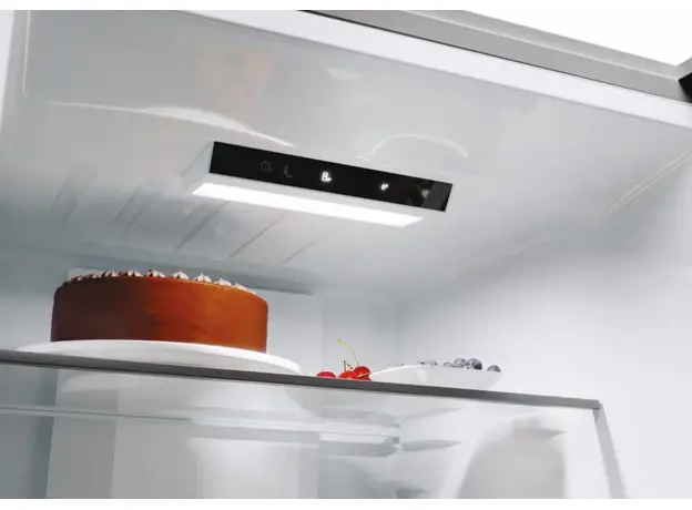 Двухкамерный холодильник CANDY CNCQ2T620EX - изображение 8