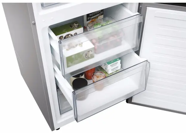 Двухкамерный холодильник CANDY CNCQ2T620EX - изображение 9