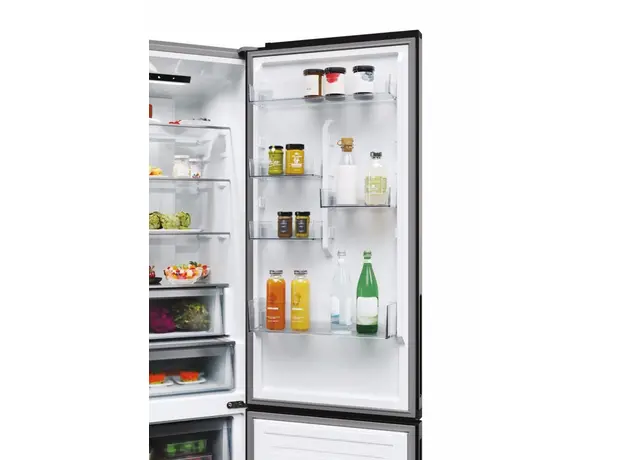 Двухкамерный холодильник CANDY CNCQ2T620EX - изображение 10