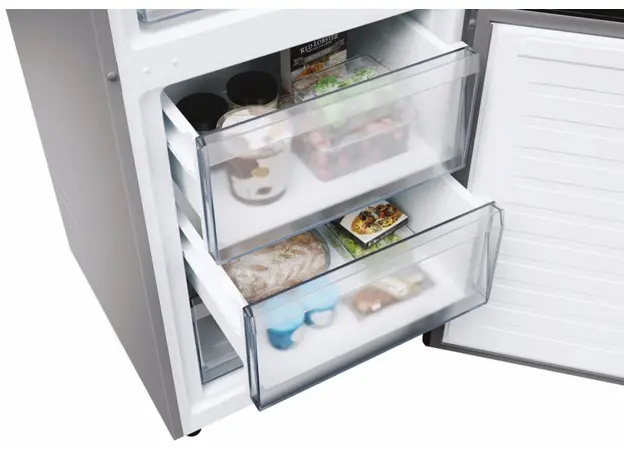 Двухкамерный холодильник CANDY CNCQ2T620EX - изображение 11