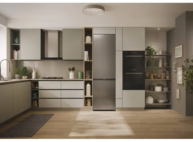 Двухкамерный холодильник CANDY CNCQ2T620EX - изображение 13