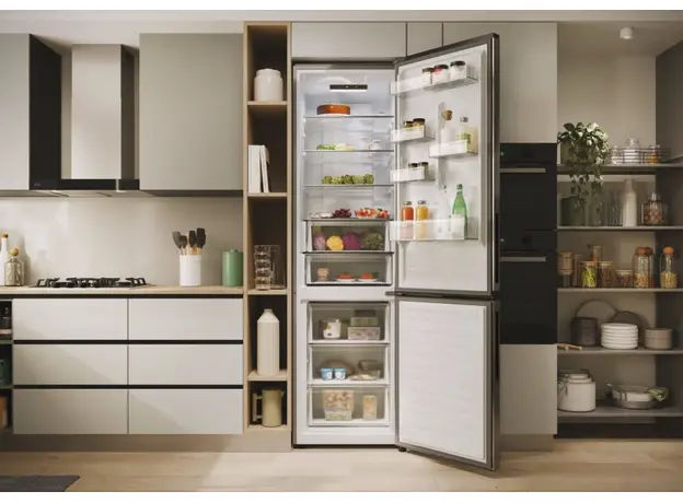 Двухкамерный холодильник CANDY CNCQ2T620EX - изображение 14