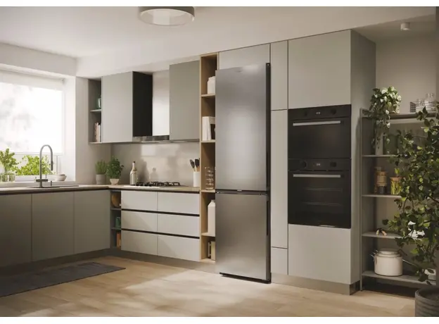 Двухкамерный холодильник CANDY CNCQ2T620EX - изображение 15