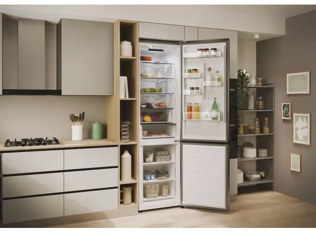 Двухкамерный холодильник CANDY CNCQ2T620EX - изображение 16