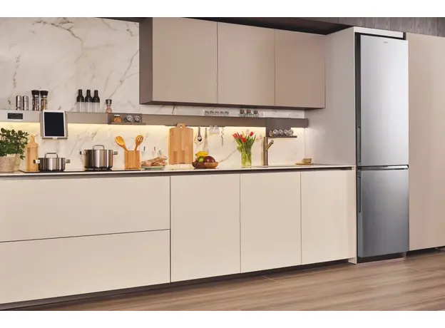 Двухкамерный холодильник CANDY CNCQ2T620EX - изображение 17