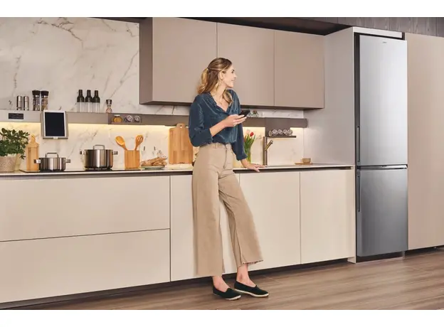 Двухкамерный холодильник CANDY CNCQ2T620EX - изображение 19