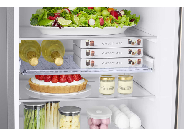 Двухкамерный холодильник SAMSUNG RB38C679EEL/UA - изображение 11