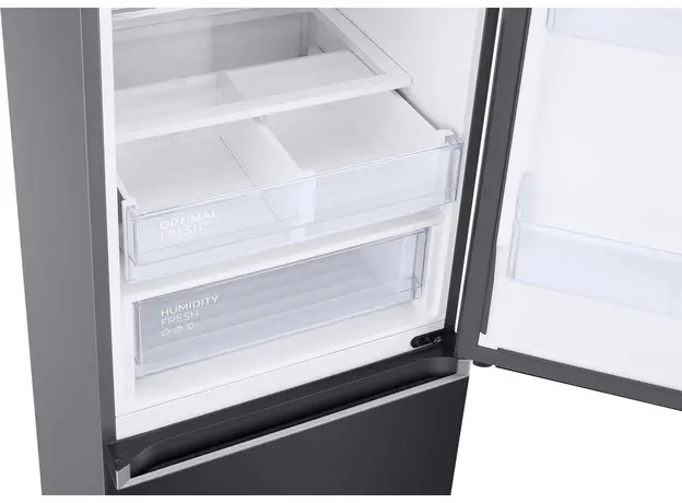 Двухкамерный холодильник SAMSUNG RB38C679EB1/UA - изображение 8