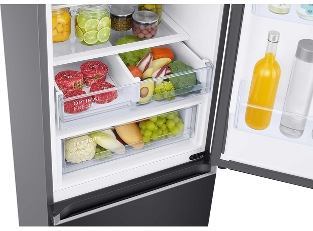 Двухкамерный холодильник SAMSUNG RB38C679EB1/UA - изображение 9