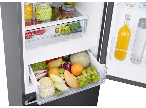 Двухкамерный холодильник SAMSUNG RB38C679EB1/UA - изображение 10