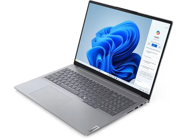 Ноутбук Lenovo ThinkBook 16 G7 ARP [21MWA08PRA] Arctic Grey - изображение 3