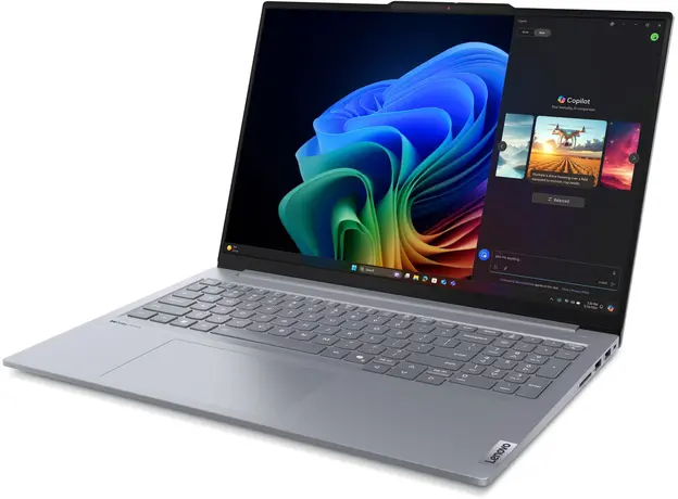 Ноутбук Lenovo ThinkBook 16 G7 QOY [21NH0000RA] Luna Grey - изображение 3