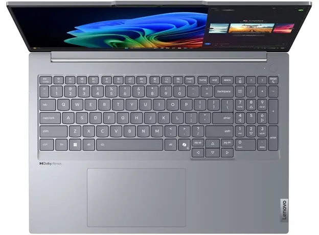 Ноутбук Lenovo ThinkBook 16 G7 QOY [21NH0000RA] Luna Grey - изображение 4