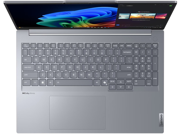 Ноутбук Lenovo ThinkBook 16 G7 QOY [21NH000DRA] Luna Grey - изображение 4