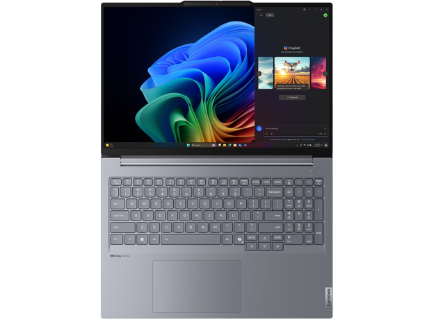 Ноутбук Lenovo ThinkBook 16 G7 QOY [21NH0000RA] Luna Grey - изображение 5