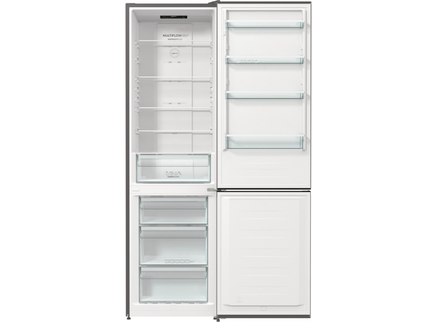 Двухкамерный холодильник Gorenje NRK6202EXL4 - изображение 7