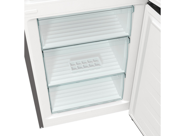 Двухкамерный холодильник Gorenje NRK6202EXL4 - изображение 11