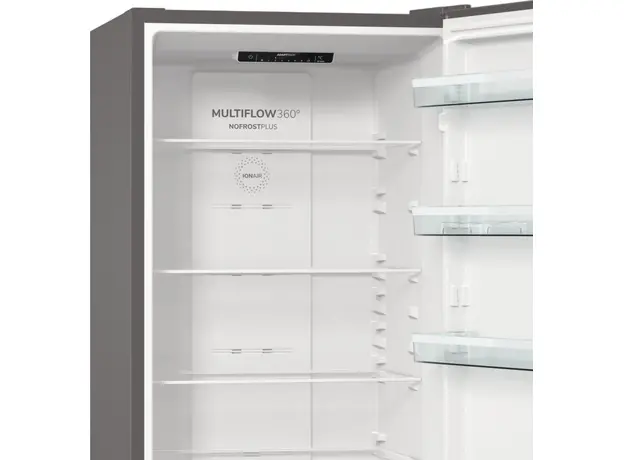 Двухкамерный холодильник Gorenje NRK6202EXL4 - изображение 13