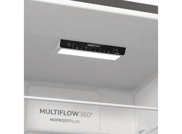 Двухкамерный холодильник Gorenje NRK6202EXL4 - изображение 15