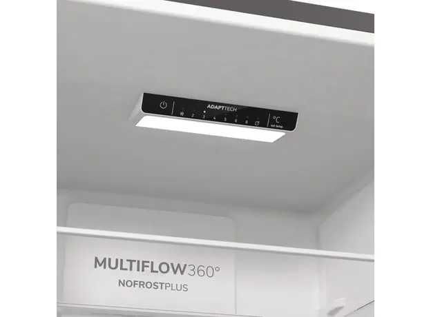 Двухкамерный холодильник Gorenje NRK6202EXL4 - изображение 15