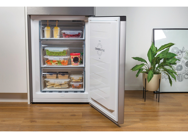 Двухкамерный холодильник Gorenje NRK6202EXL4 - изображение 21