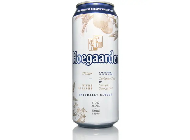Упаковка пива  Hoegaarden White светлое нефильтрованное 4.9% 0.5 л x 24 шт (AL5410228169604) 