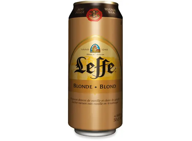 Упаковка пива Leffe Blonde светлое фильтрованное 6.6% 0.5 л x 24 шт (5410228174073) 