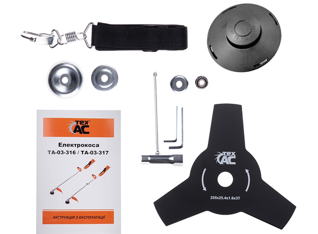 Электрокоса ТехАС ТА-03-316 - изображение 6