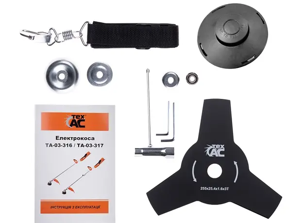 Электрокоса ТехАС ТА-03-316 - изображение 6