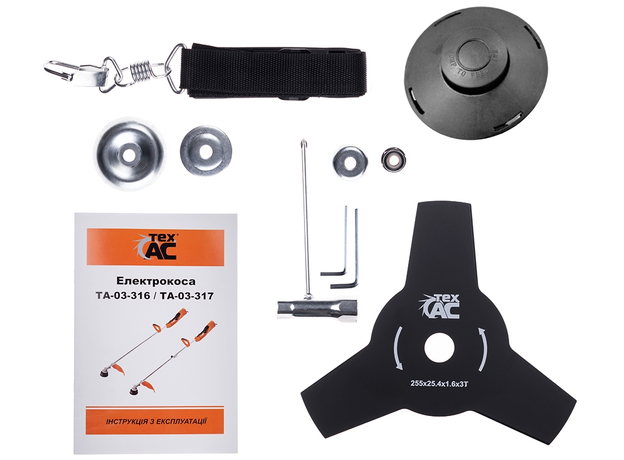 Электрокоса ТехАС ТА-03-317 - изображение 4