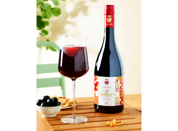 Вермут Joseph Cartron Vermouht Rouge красное сладкое 0.75 л (BWQ5707) - изображение 2